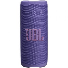 JBL Grip Altavoz Bluetooth Portátil con Sonido Pro JBL Original, 16W, IP68 Impermeable y Resistente a Caídas, Batería 14 Horas, Bluetooth 5.4, Color Púrpura